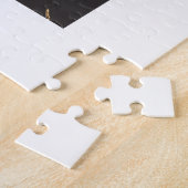 Puzzle Serpents avec fleurs motif (Côté)
