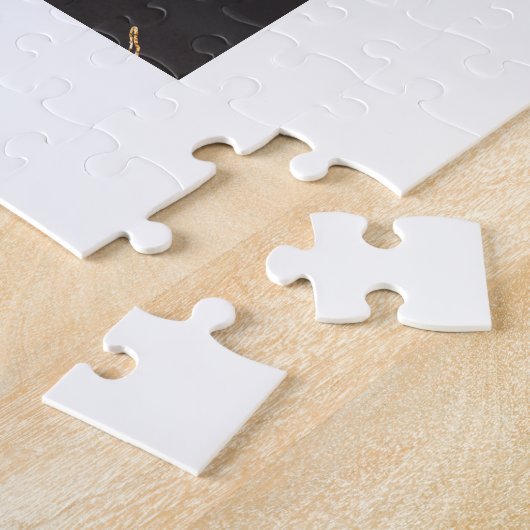 Puzzle Serpents avec fleurs motif (Côté)