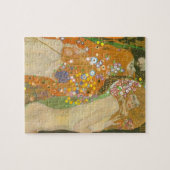 Puzzle Serpents d'eau II par Gustav Klimt, Art Nouveau (Horizontal)