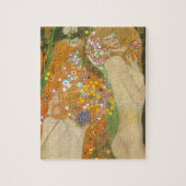 Puzzle Serpents d'eau II par Gustav Klimt, Art Nouveau (Vertical)
