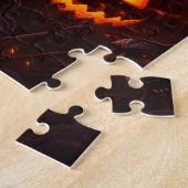 Puzzle Serpents et échelles célestes fantasy gothique 100 (Côté)
