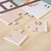 Puzzle Serpents et échelles jeu de société enfants (Côté)