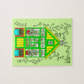 Puzzle Serre chaude (Horizontal)