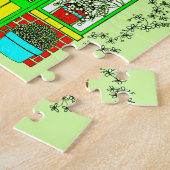 Puzzle Serre chaude (Côté)