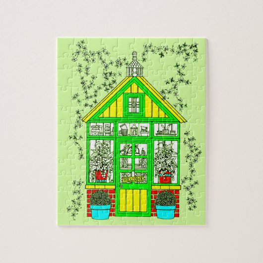 Puzzle Serre chaude (Vertical)