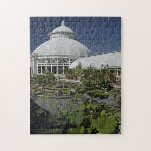 Puzzle Serre The Bronx New York. (Vertical)
