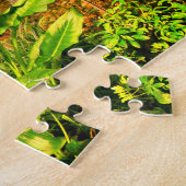 Puzzle serre tropicale (Côté)