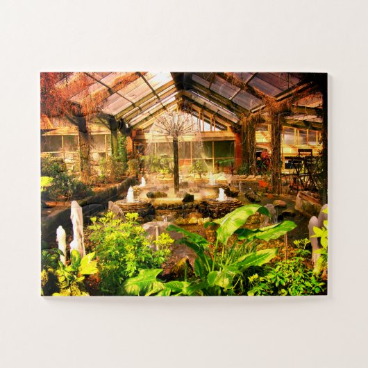 Puzzle serre tropicale (Horizontal)