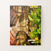 Puzzle serre tropicale (Vertical)