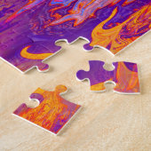 Puzzle Serrement de mains... (Côté)
