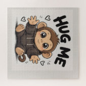 Puzzle Serrer Moi Singe (Horizontal)