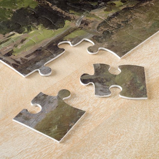 Puzzle Serrure et moulin de John Constable | Dedham (Côté)