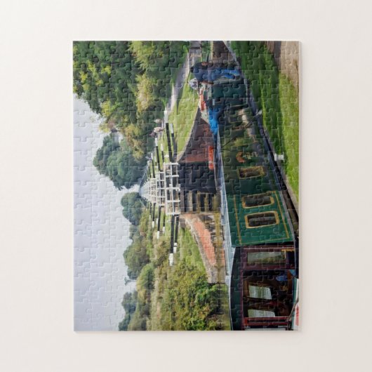 Puzzle Serrures de canal (Vertical)