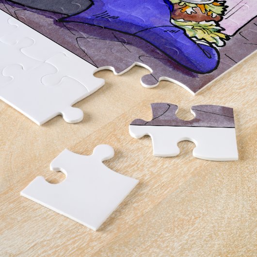 Puzzle Serveur vers le bas ! (Côté)