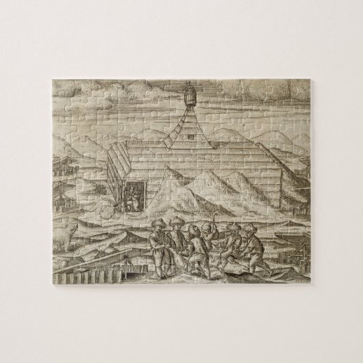 Puzzle Servez d'équipier le massacre et des ours (Horizontal)