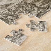 Puzzle Servez d'équipier le massacre et des ours (Côté)