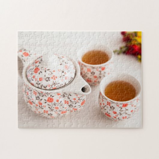 Puzzle Service à thé en céramique (Horizontal)