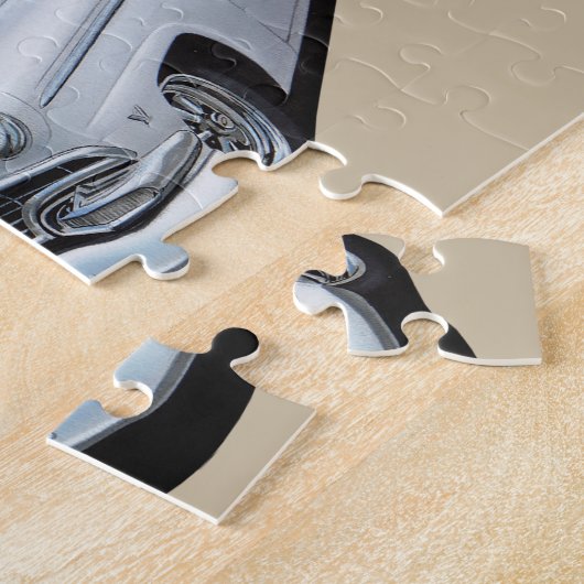 Puzzle Service de l'itinéraire 66 (Côté)