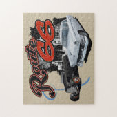 Puzzle Service de l'itinéraire 66 (Vertical)