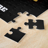 Puzzle Service de police personnalisé (Côté)