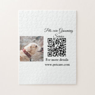 Puzzle Service de toilettage pour animaux de compagnie Te