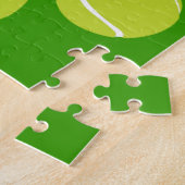 Puzzle SERVICE de TRANCHE de FAN de tennis (Côté)