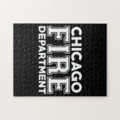 Puzzle Service des pompiers de Chicago Secourt (Horizontal)