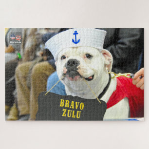 Puzzle SERVICE MILITAIRE AMÉRICAIN CHIEN (20x30 pouces)