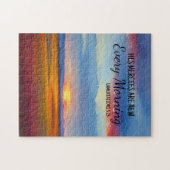 Puzzle Ses Mérites Sont Nouveaux Chaque Matin Jigsaw Puzz (Horizontal)