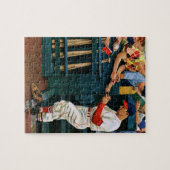 Puzzle Session manuscrite (Horizontal)