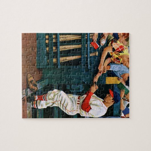 Puzzle Session manuscrite (Horizontal)