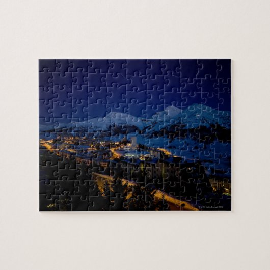 Puzzle Sestrières - à la maison du ski olympique de (Horizontal)