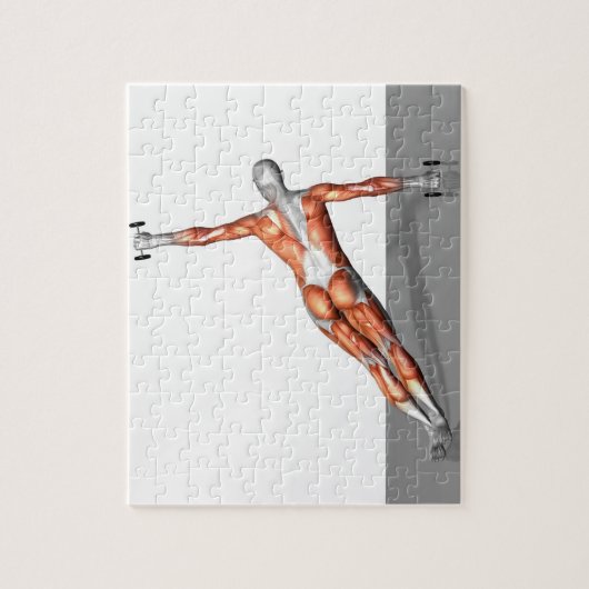 Puzzle Setanta Push Up 3 (Vertical)