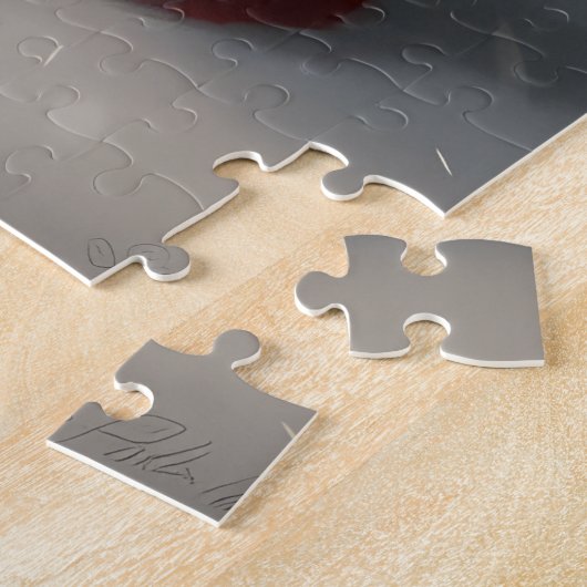 Puzzle Setter anglais avec Noël Festif du Père Noël (Côté)