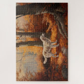 Puzzle Setter anglais en automne Leaves Fall Inspire (Vertical)