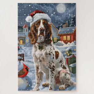 Puzzle Setter Anglais Merveilleux Noël Hiver Joie de Noël