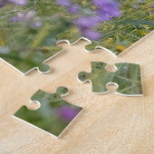 Puzzle Setter Irlandais courant avec un bâton (Côté)