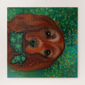 Puzzle Setter rouge irlandais (Horizontal)