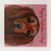 Puzzle Setter Rouge Irlandais      (Horizontal)