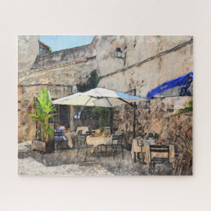 Puzzle Seul, Caceres Espagne