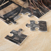 Puzzle Seul, Caceres Espagne (Côté)