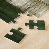 Puzzle Seulement Des Souvenirs, Une Grange Qui Était (Côté)
