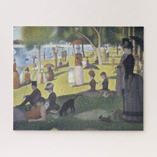 Puzzle Seurat (Horizontal)