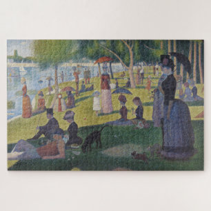 Puzzle Seurat dimanche La Grande Jatte Beaux-Arts