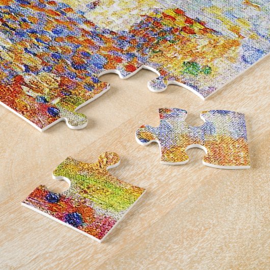 Puzzle Seurat : Tour Eiffel (Côté)