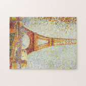 Puzzle Seurat : Tour Eiffel (Horizontal)