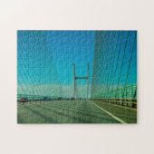 Puzzle Severn Bridge Wales (Horizontal)