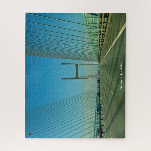 Puzzle Severn Bridge Wales (Vertical)