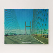 Puzzle Severn Bridge Wales (Horizontal)