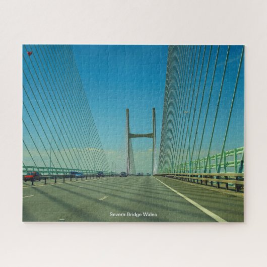 Puzzle Severn Bridge Wales (Horizontal)